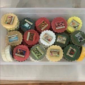 Yankee candle “wax tarts” wax melts *BUNDLE*
